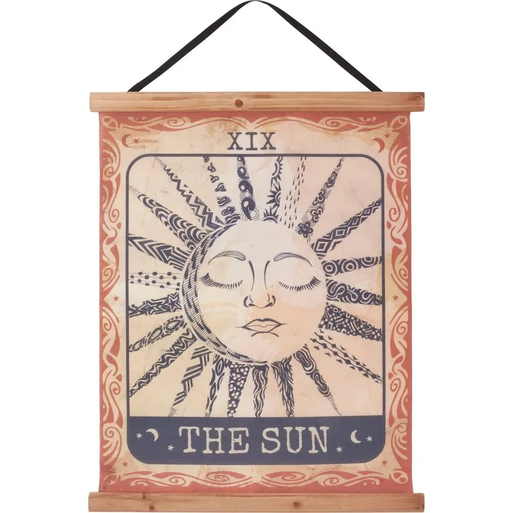 The Sun Hanging Wall Decor | Decorative Canvas - Picture 2 of 5